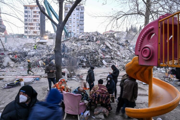 Posledice potresa v Turčiji