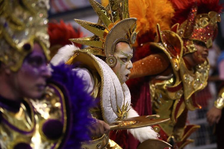 Pustni karneval v Sao Paulu 2023