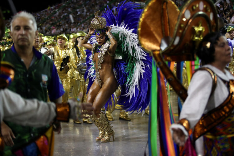 Pustni karneval v Sao Paulu 2023