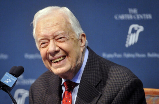Nekdanji ameriški predsednik Jimmy Carter
