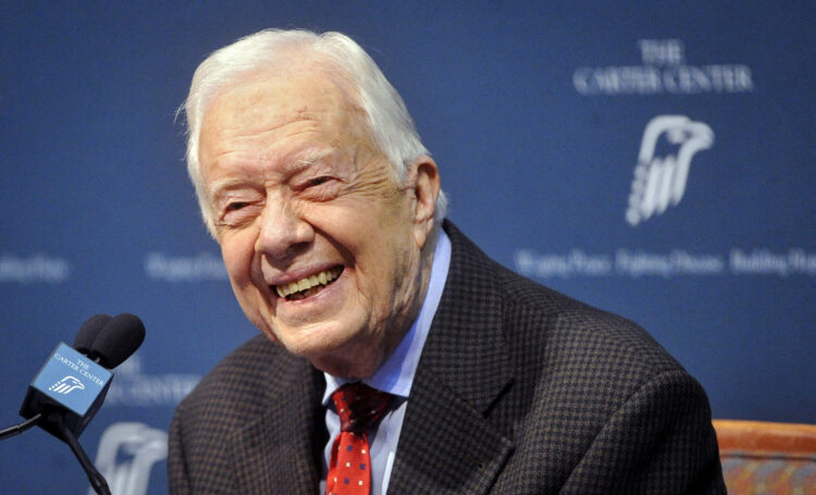 Nekdanji ameriški predsednik Jimmy Carter