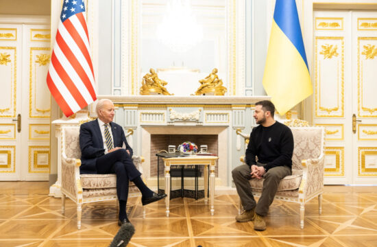 Volodimir Zelenski, Joe Biden, Kijev, obisk