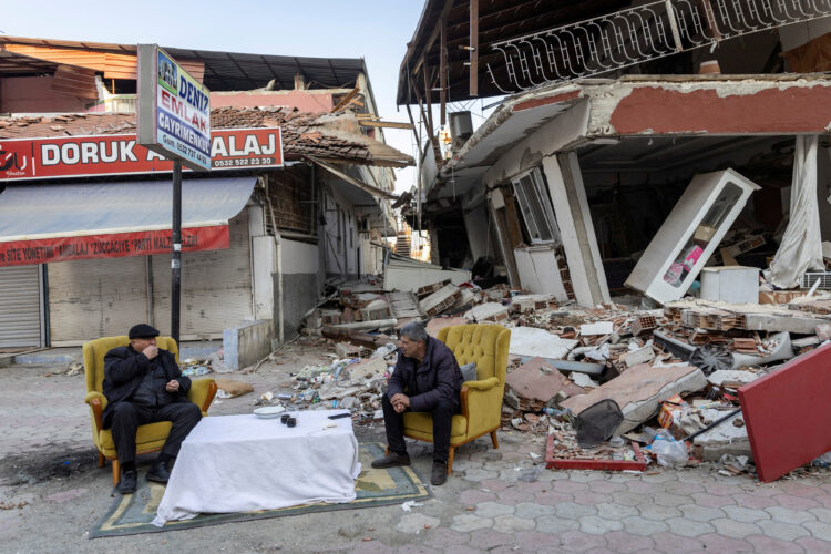 Potres v Turčiji in Siriji