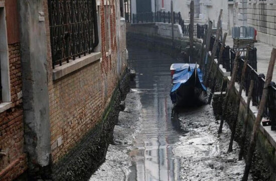 Italija - Benetke - suša