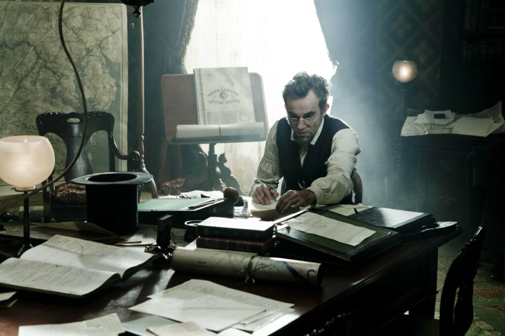 Daniel Day Lewis kot Lincoln