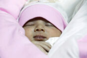 Sirijska dojenčica