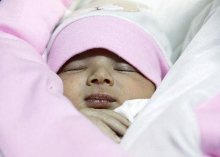 Sirijska dojenčica