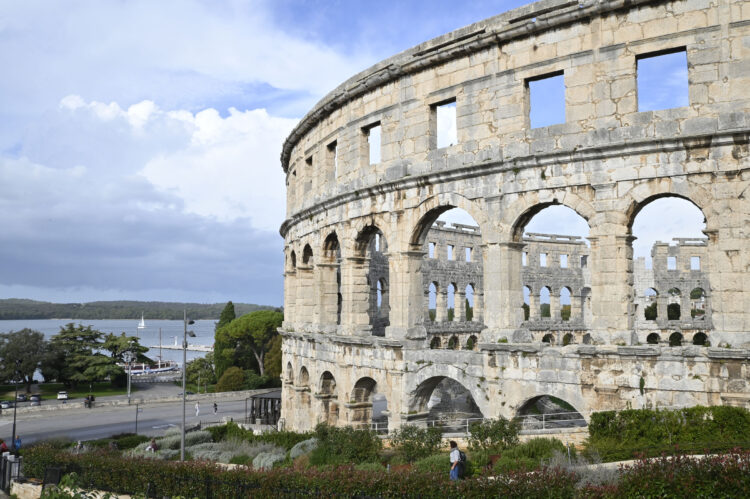 Puljska arena Amfiteater Pula