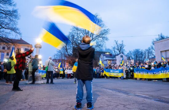 Shod za podporo Ukrajini v Ljubljani