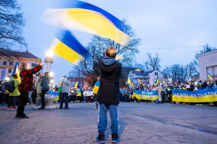 Shod za podporo Ukrajini v Ljubljani