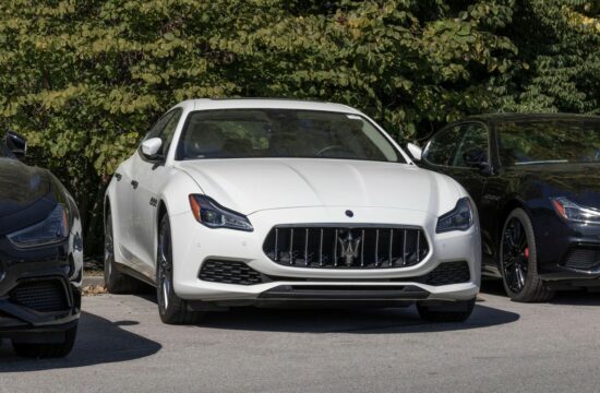 Finančna uprava je Roku Snežiču zasegla Maserati Levante