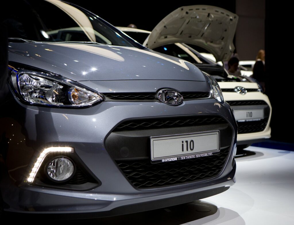 Med najcenejšimi avtomobili v Sloveniji je Hyundai i10
