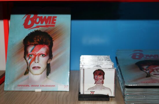 David Bowie, razstava