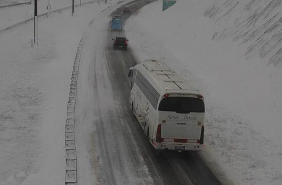 Zimske razmere na hrvaških avtocestah