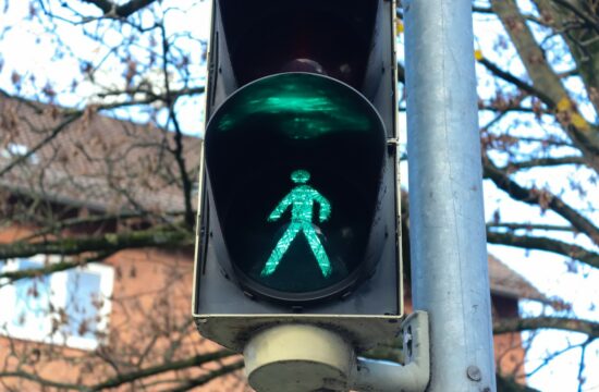 Zelena luč za pešce