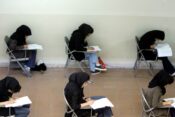 učenke v iranski šoli