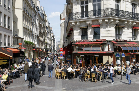 Pariz, ulice