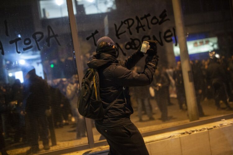 Grčija, protesti