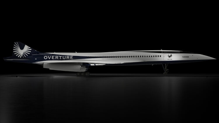 Prototip nadzvočnega potniškega letala Overture