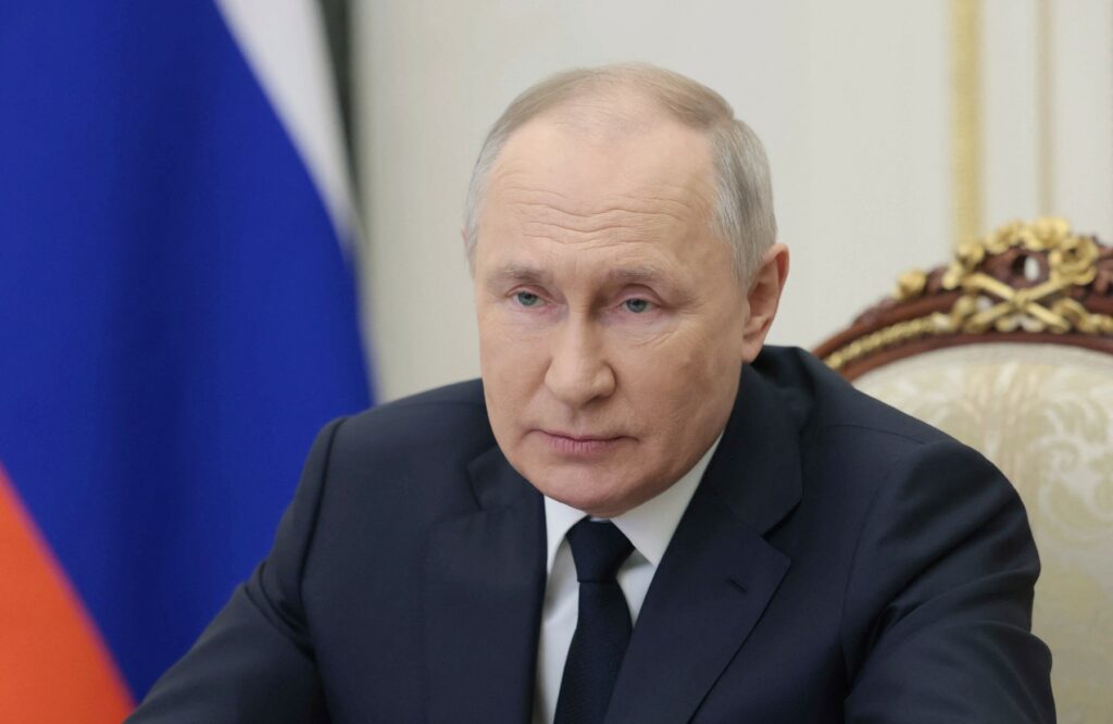 ruski prdsednik Vladimir Putin