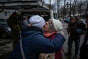 Evakuacija iz mesta Kupjansk