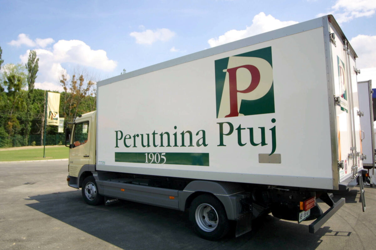Perutnina Ptuj assumiu a fábrica da Proconi, transformando-a em uma empresa de culinária