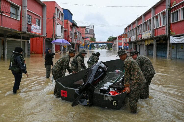 Poplave v Maleziji