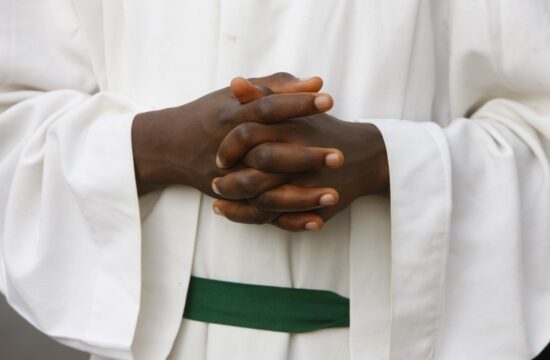 Katoliki v Afriki