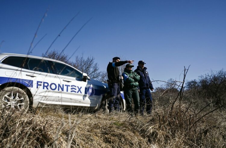 Frontex - tihotapljenje ljudi