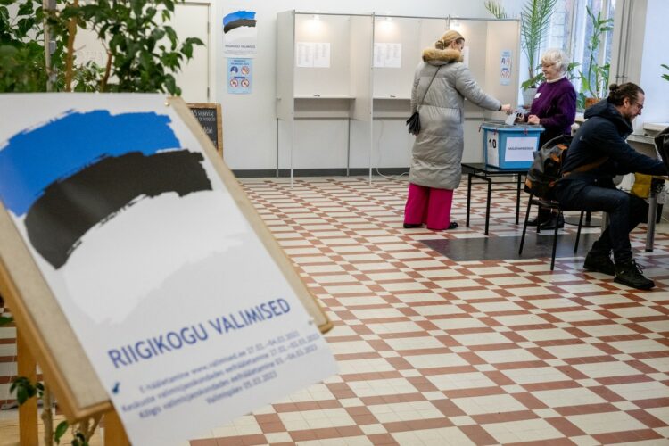 Parlamentarne volitve v Estoniji