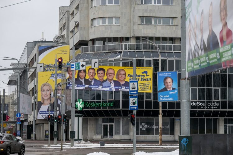 Parlamentarne volitve v Estoniji