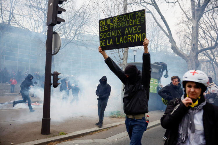 Protesti v Franciji
