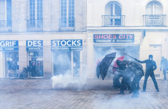 Protesti v Franciji