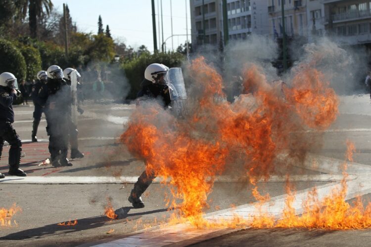 GRČIJA, protesti