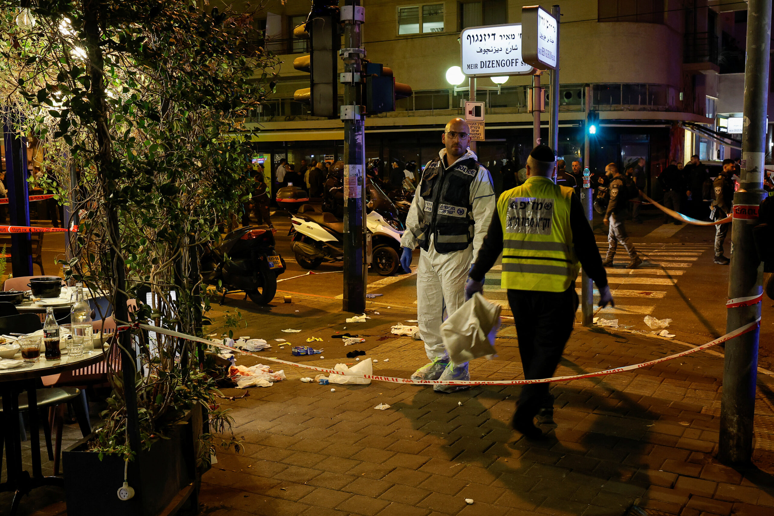 Tel Aviv - teroristični napad