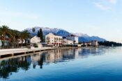 črnogorsko mesto Tivat