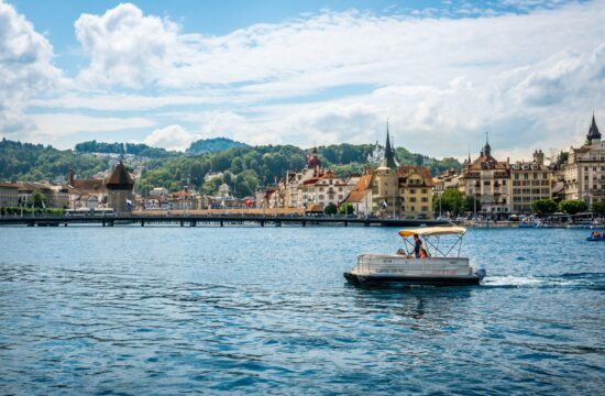 Švicarsko mesto Luzern