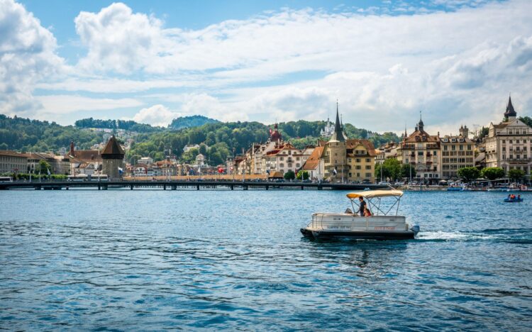 Švicarsko mesto Luzern