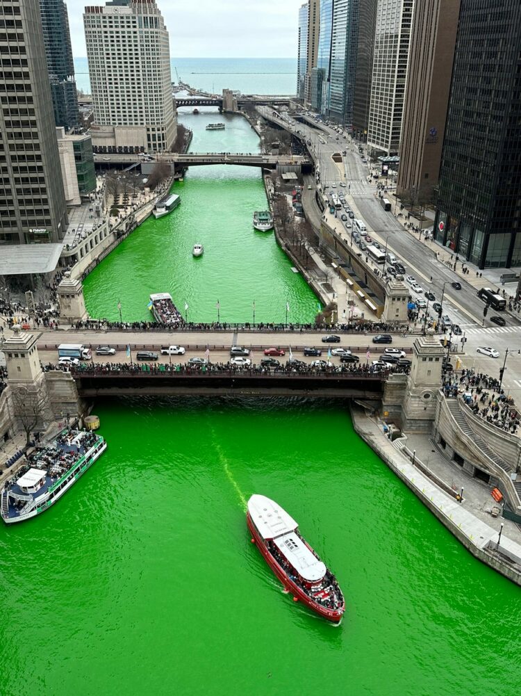 Zelena reka Chicago