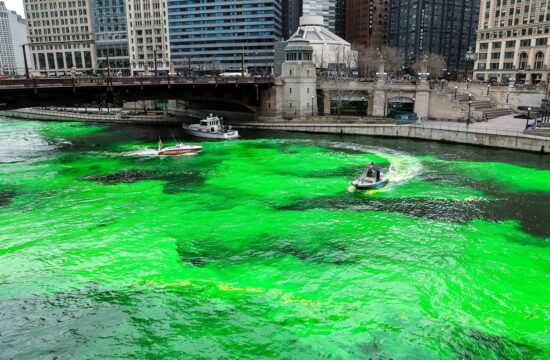 Zelena reka Chicago