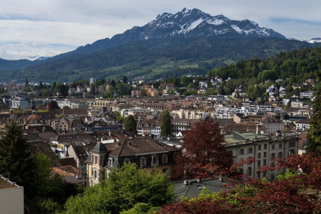 Mesto Luzern v Švici