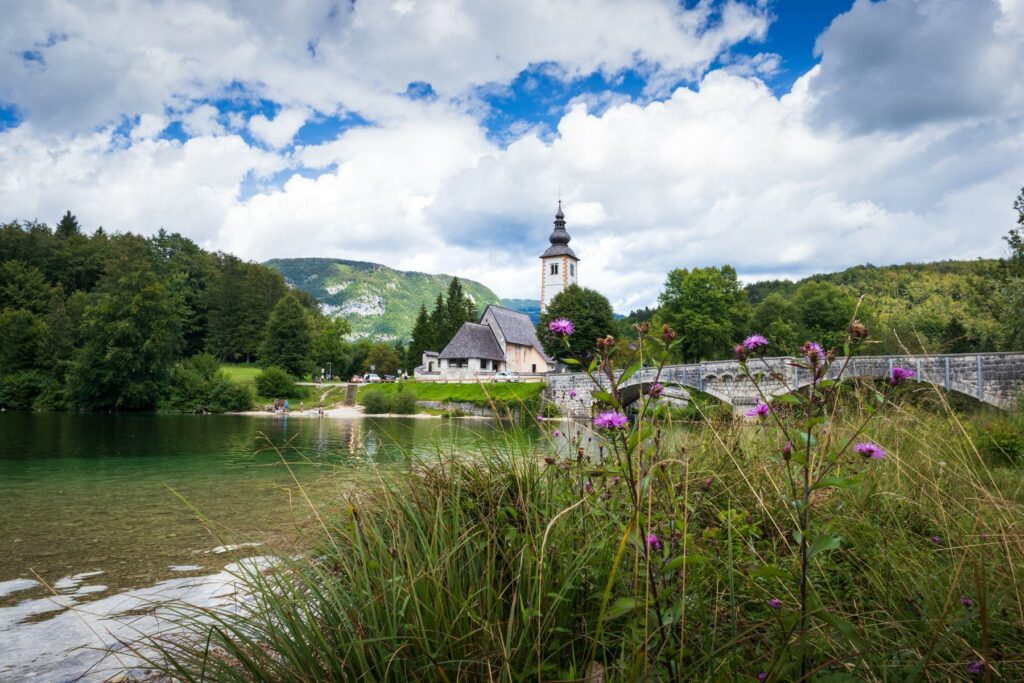 Bohinj, bohinjsko jezero