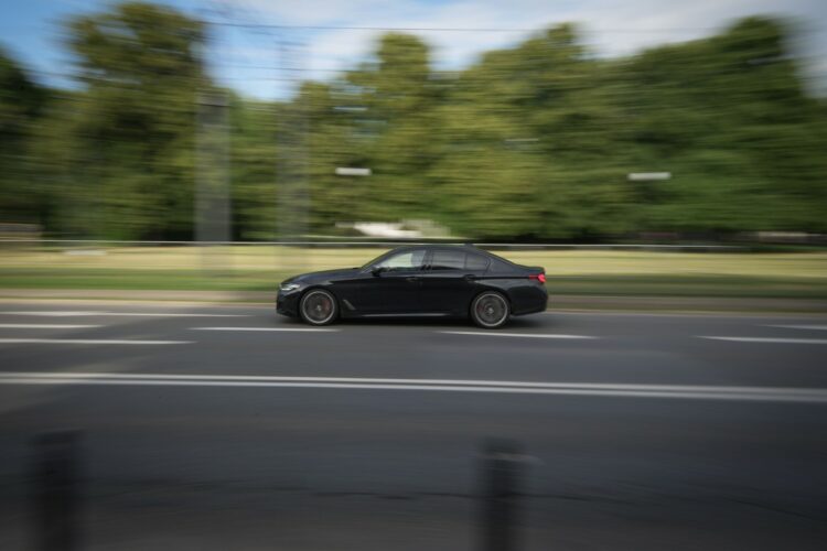 Hitrost - BMW
