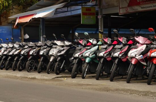 Izposoja motornih koles Bali