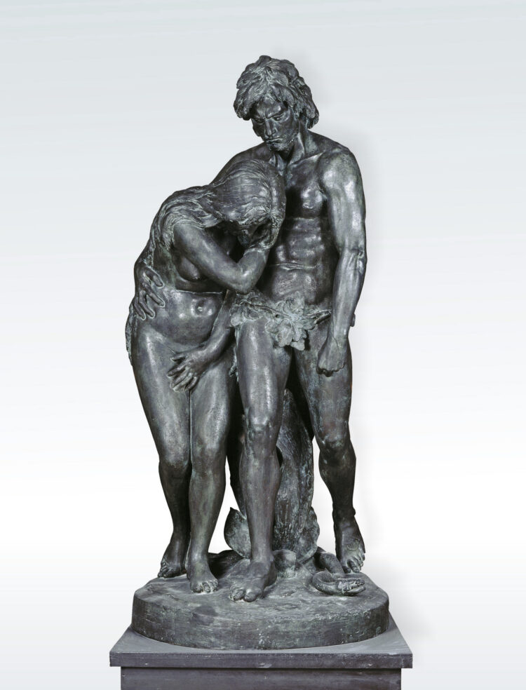 Ivan Zajec, Adam in Eva, 1896