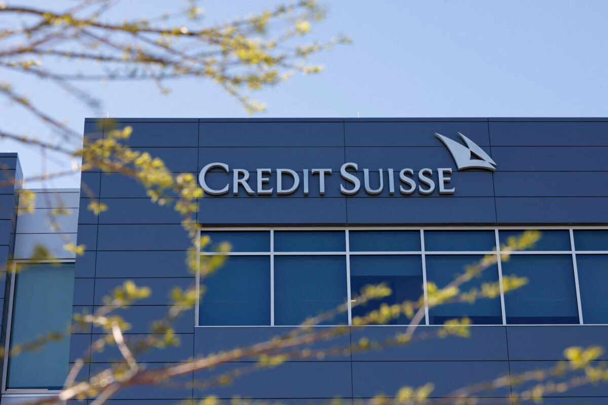 Premier sauvetage bancaire mondial depuis 2008 : plus de 50 milliards pour le Credit Suisse