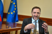 Klemen Boštjančič, minister za finance