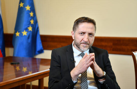 Klemen Boštjančič, minister za finance
