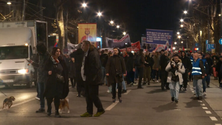 protest,beograd, kosovo