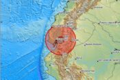 potres Ekvador